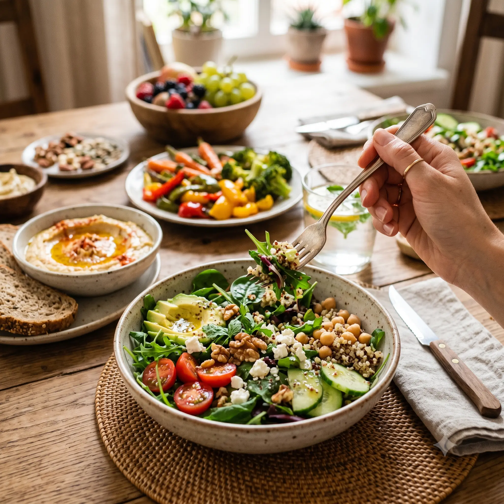 Healthy salad